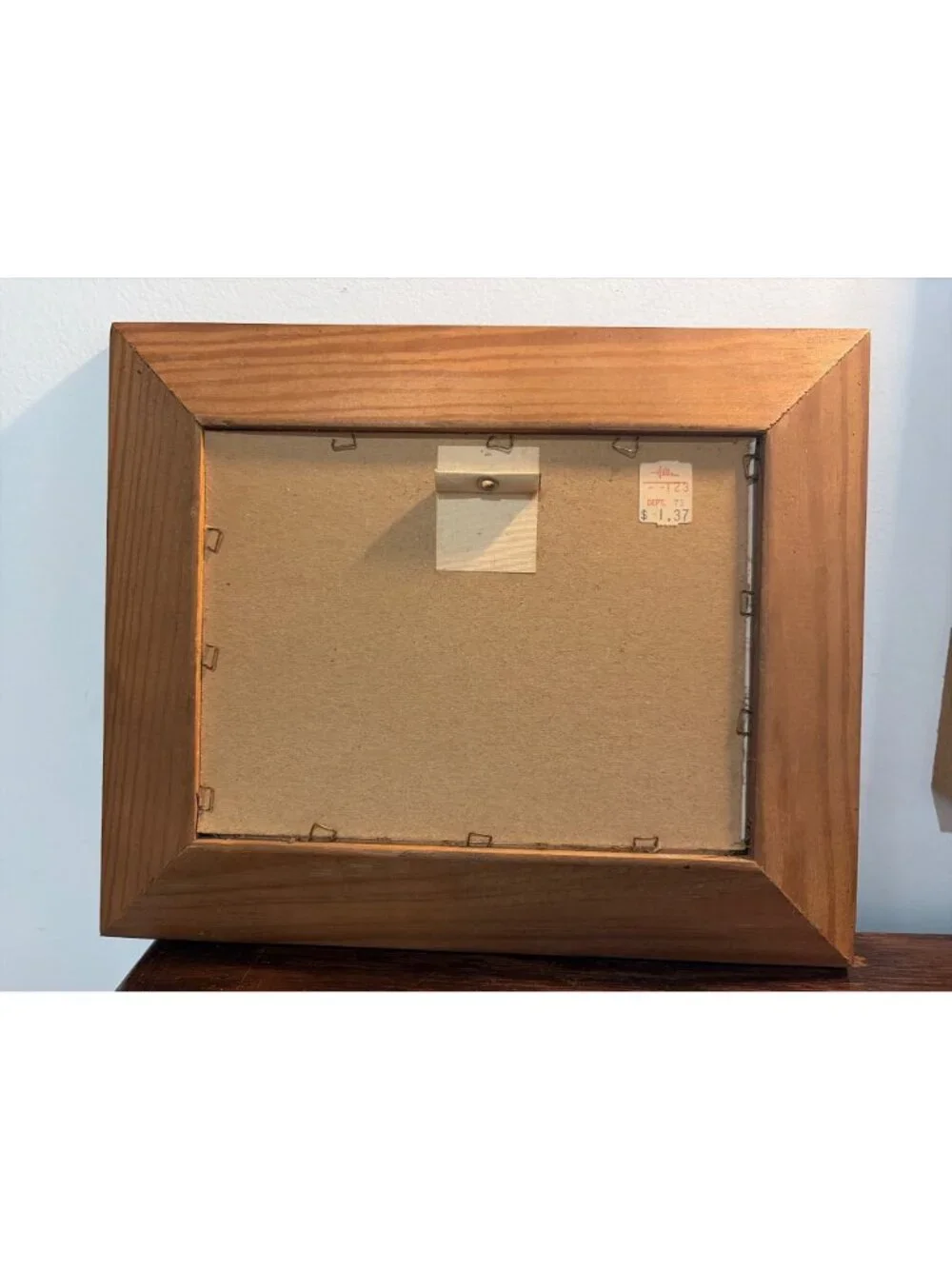 VTG Framed Duck Print By Basil Ede 12